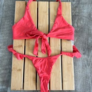 Coral Beach bunny bikini